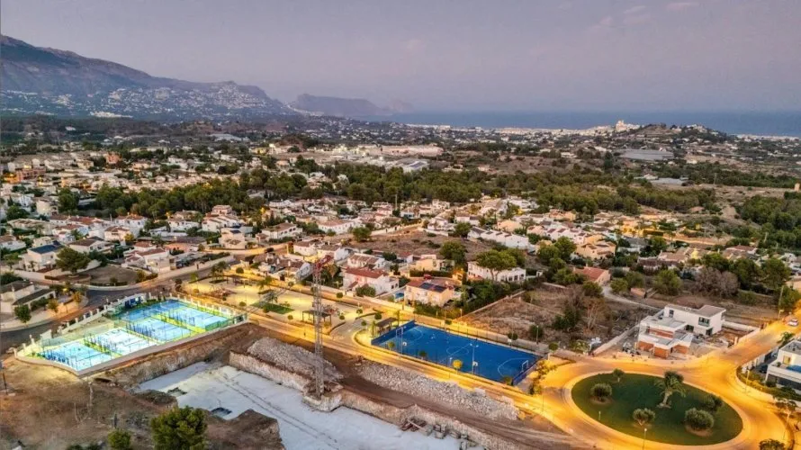 Apartamento de 2 dormitorios en La Nucia, España No. 1667 № 4