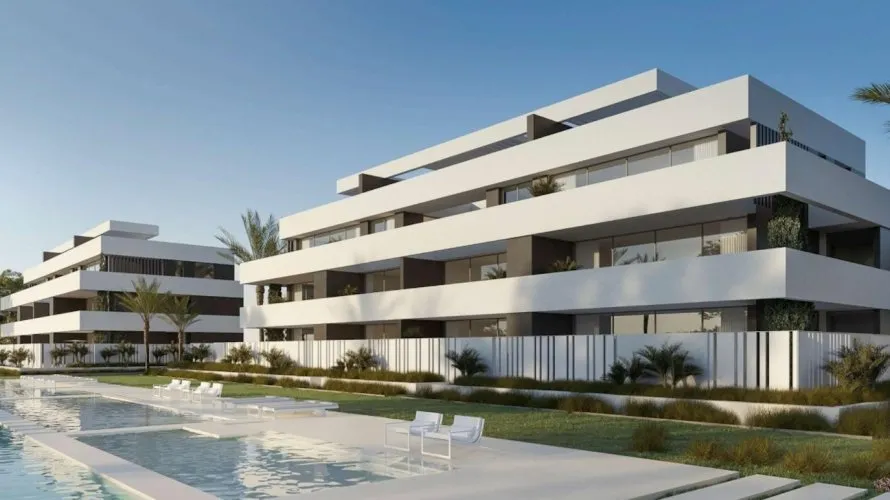 Apartamento de 2 dormitorios en La Nucia, España No. 1667 № 2