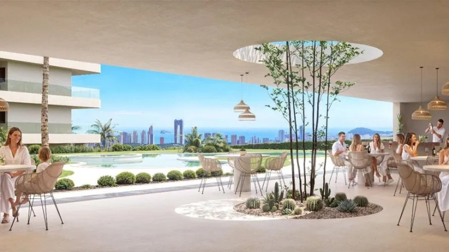 Apartamento de 1 dormitorio en Benidorm, España No. 1774 № 8
