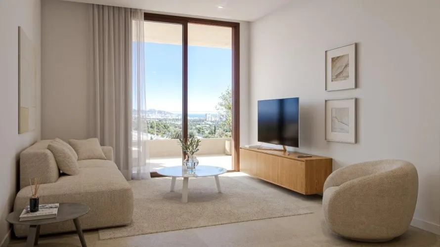 Apartamento de 1 dormitorio en Benidorm, España No. 1774 № 5
