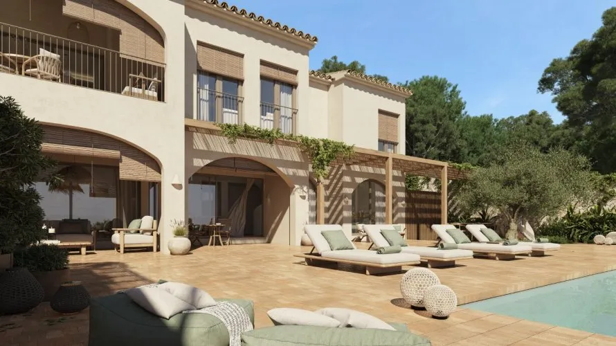 Villa de 4 dormitorios en Benissa, España No. 1750 № 12