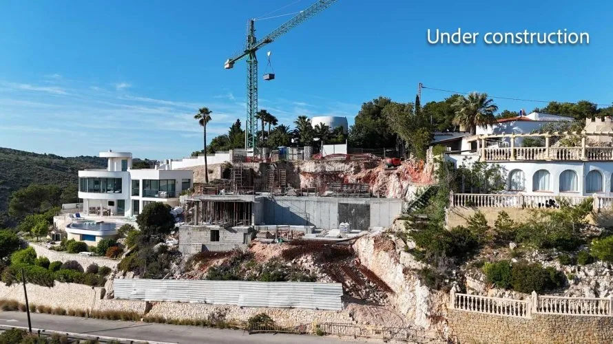Villa de 5 dormitorios en Jávea, España No. 1703 № 7