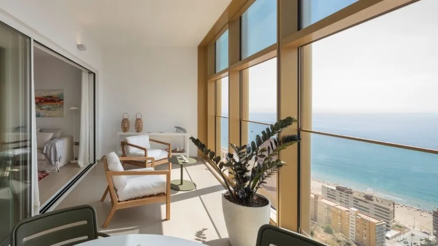 Apartamento de 3 dormitorios en Benidorm, España No. 1723 № 20