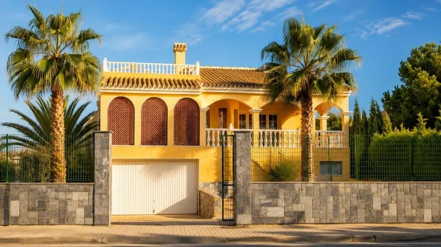 Villa de 3 dormitorios en La Manga del Mar Menor, España No. 1722 № 13