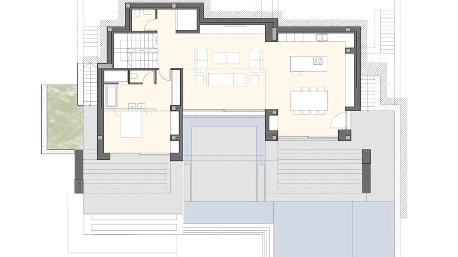 Villa de 5 dormitorios en Jávea, España No. 1703 № 2