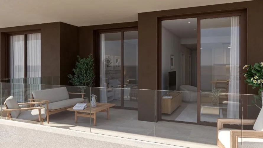 Apartamento de 1 dormitorio en Benidorm, España No. 1774 № 6