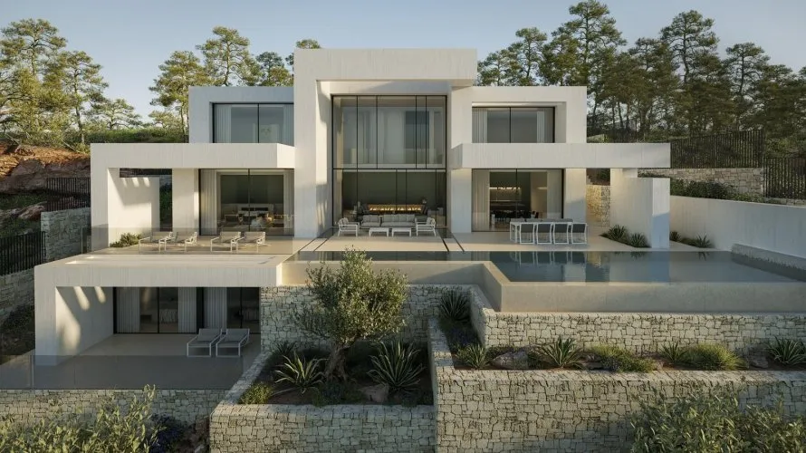 Villa de 5 dormitorios en Jávea, España No. 1703 № 17