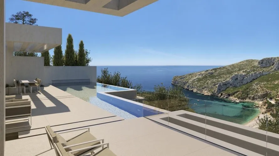 Villa de 5 dormitorios en Jávea, España No. 1703 № 11