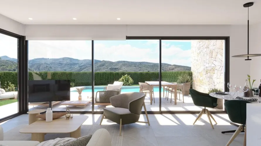Villa de 3 dormitorios en Monforte del Cid, España No. 1734 № 5