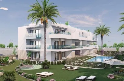 Apartamento de 2 dormitorios en Pilar de la Horadada, España No. 1748