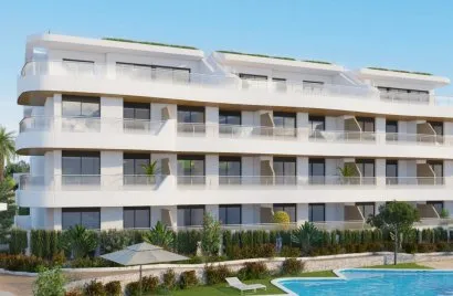 Apartamento de 4 dormitorios en Playa Flamenca II, España No. 1736