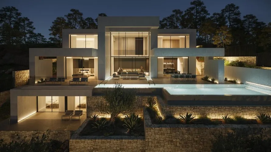 Villa de 5 dormitorios en Jávea, España No. 1703 № 18