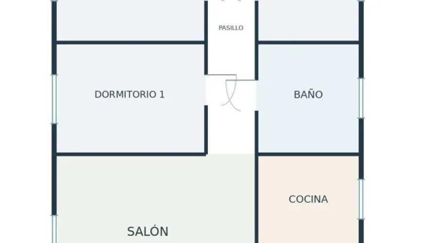 Apartamento de 3 dormitorios en Alicante, España No. 1817 № 2