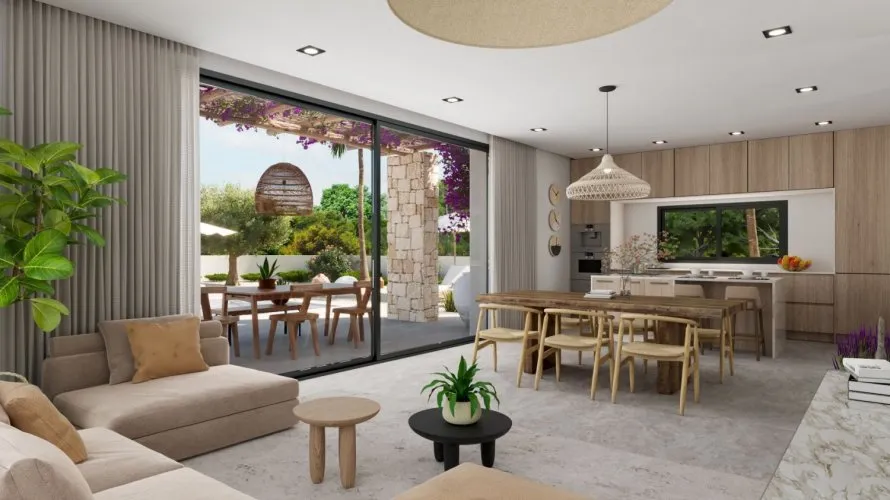 Villa de 120m² en Dénia, España No. 1826 № 5