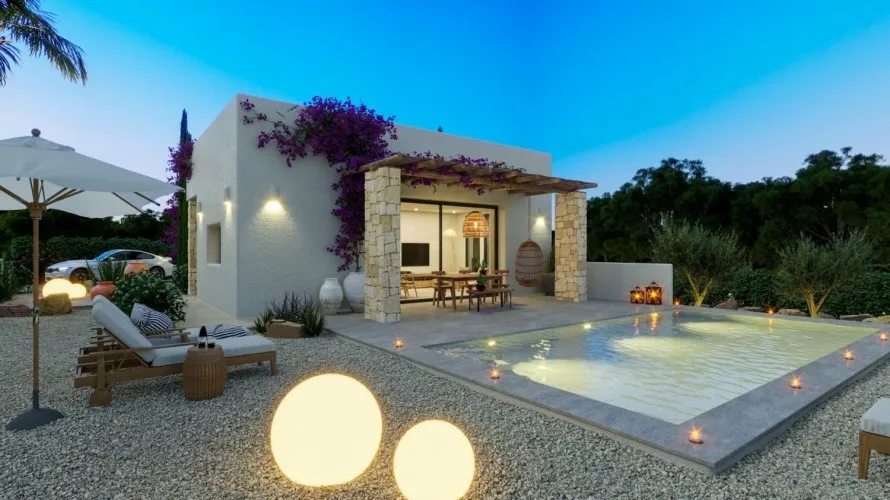 Villa de 120m² en Dénia, España No. 1826 № 4