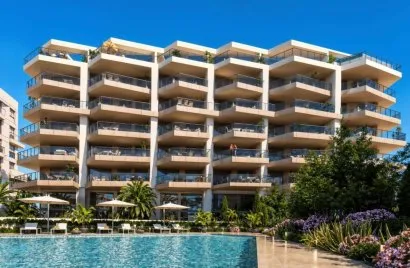 Apartamento de 2 dormitorios en Villajoyosa, España No. 1796