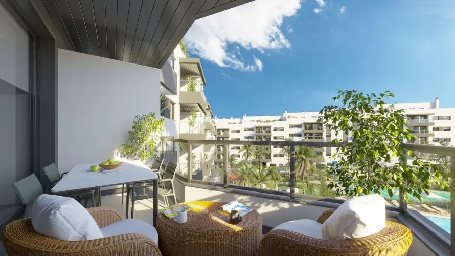 Apartment de 1 chambre à Mijas, Spain No. 372 № 24