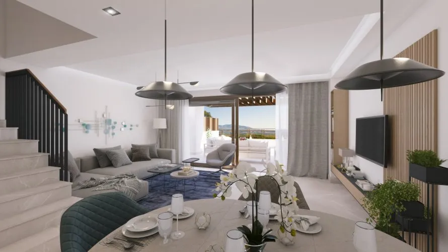 Townhouse de 3 chambres à Mijas Costa, Spain No. 242 № 2