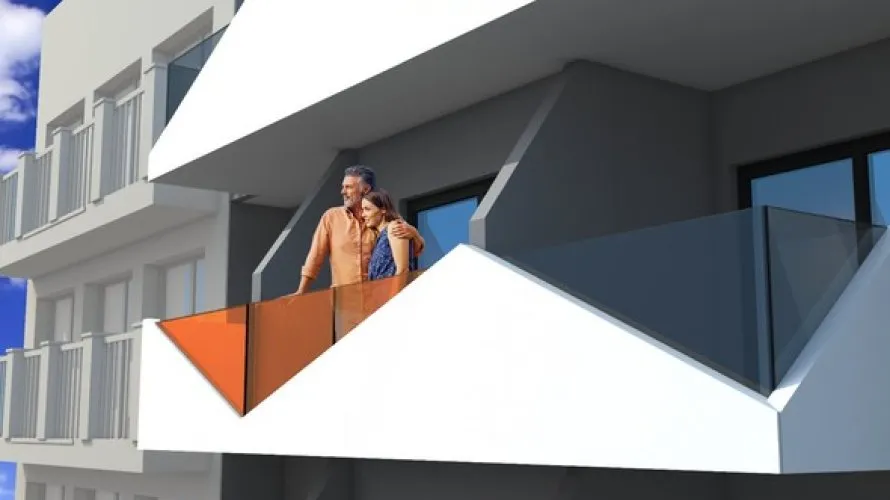 Apartment de 2 chambres à Torrevieja, Spain No. 58