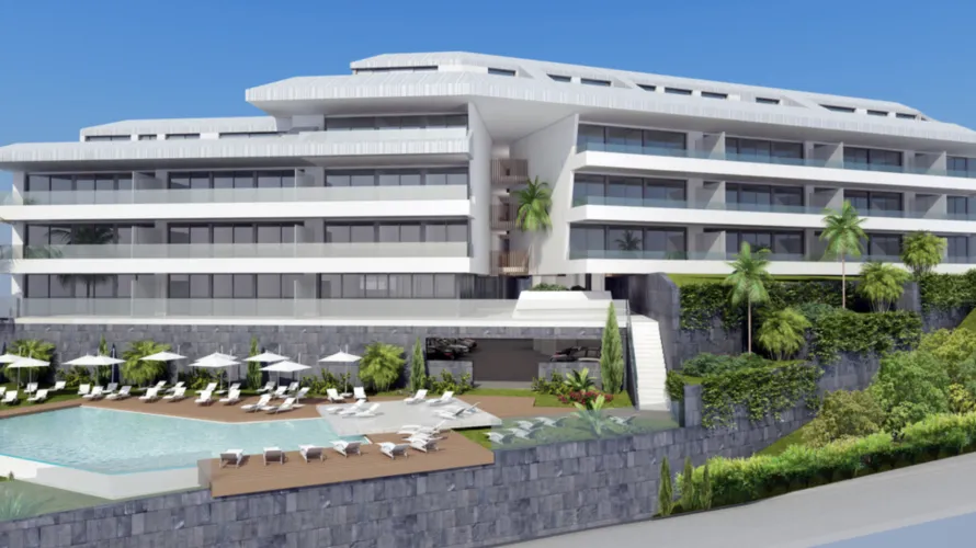 Apartment de 3 chambres à Fuengirola, Spain No. 310