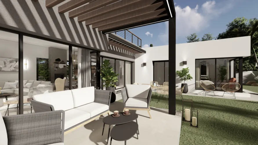 Villa de 3 chambres à Estepona, Spain No. 402 № 14