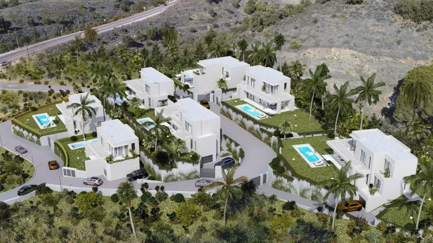 Villa de 4 chambres à Mijas, Spain No. 293 № 5