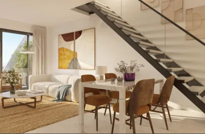 Penthouse de 2 chambres à Mijas, Spain No. 344