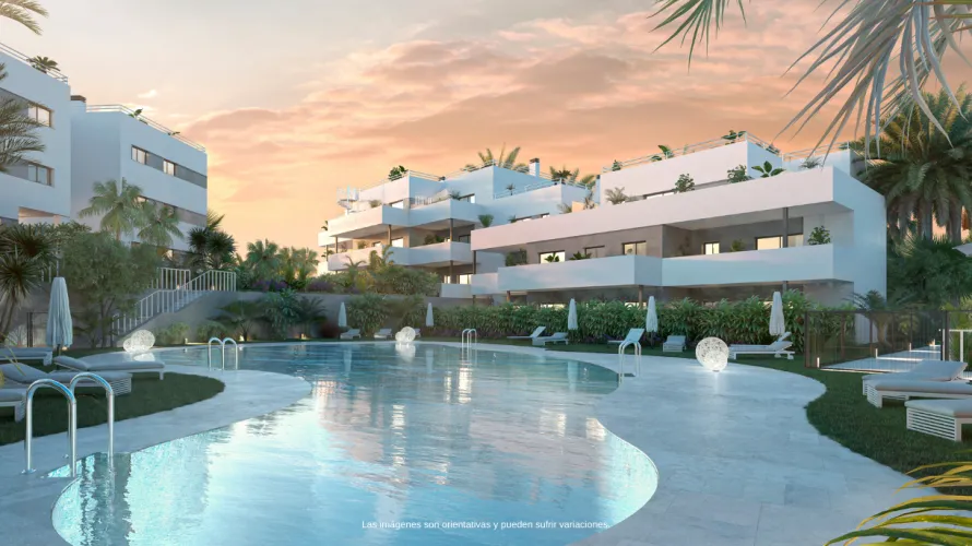 Penthouse de 3 chambres à Torre del Mar, Spain No. 299 № 7