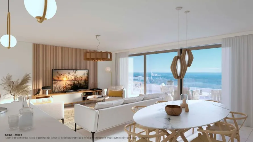 Penthouse de 3 chambres à Pago Del Higueron, Spain No. 128 № 2