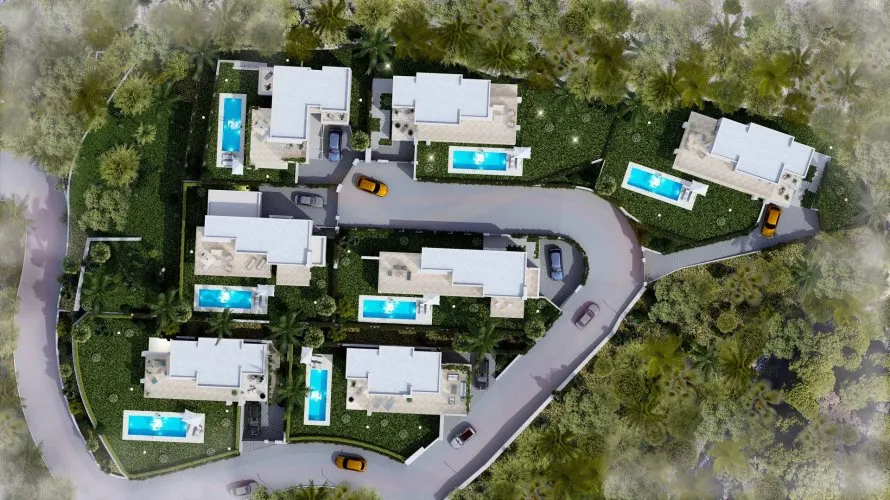 Villa de 4 chambres à Mijas, Spain No. 413 № 6