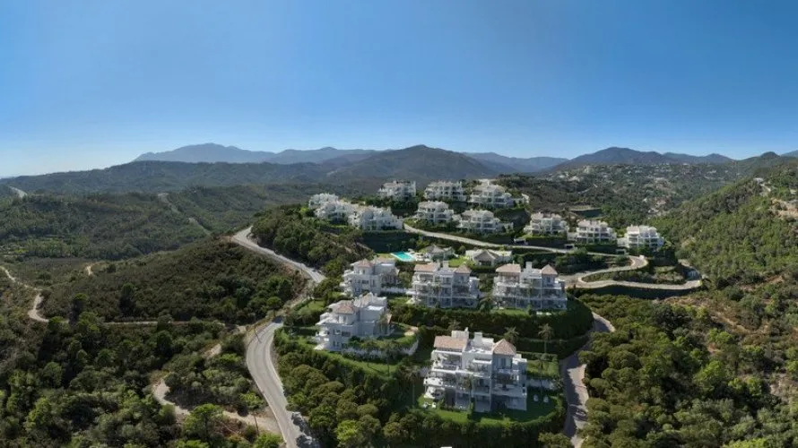 Penthouse de 3 chambres à Benahavis, Spain No. 321