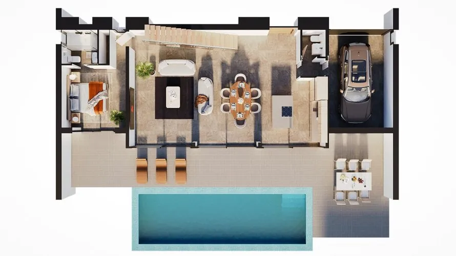 Villa de 3 chambres à Calpe, Spain No. 396 № 5