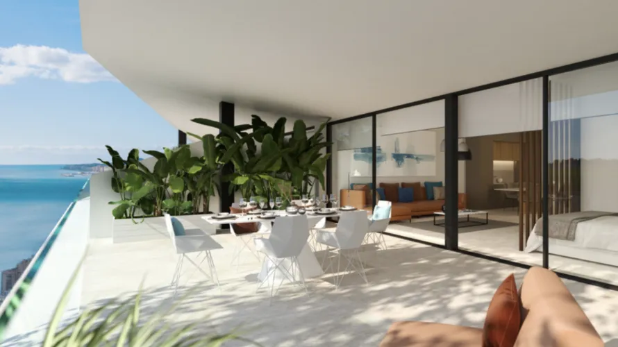 Apartment de 3 chambres à Fuengirola, Spain No. 315 № 4