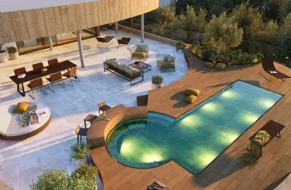 Penthouse de 2 chambres à Fuengirola, Spain No. 358