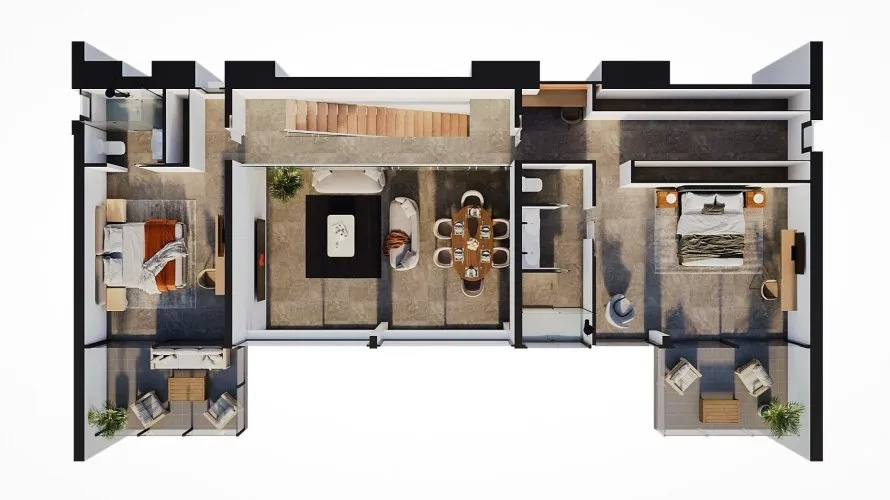 Villa de 3 chambres à Calpe, Spain No. 396 № 10