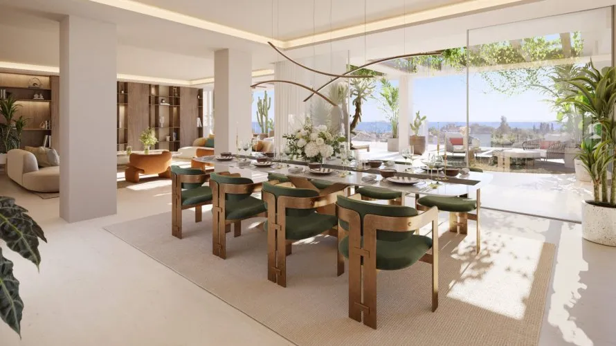 Penthouse de 4 chambres à Marbella, Spain No. 208 № 7