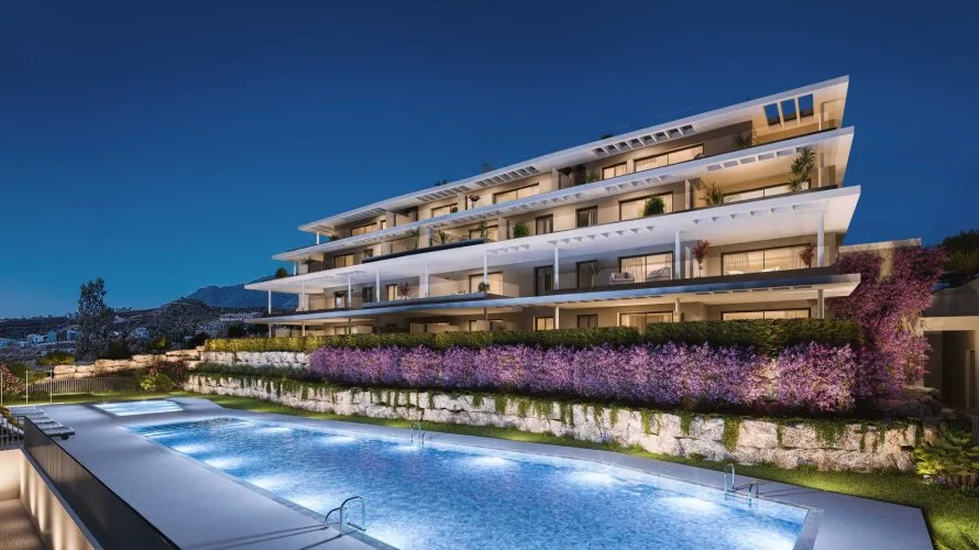 Penthouse de 3 chambres à Estepona, Spain No. 236 № 5