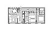2 chambres Apartment plan d'étage «AC3-4B», Living Estepona