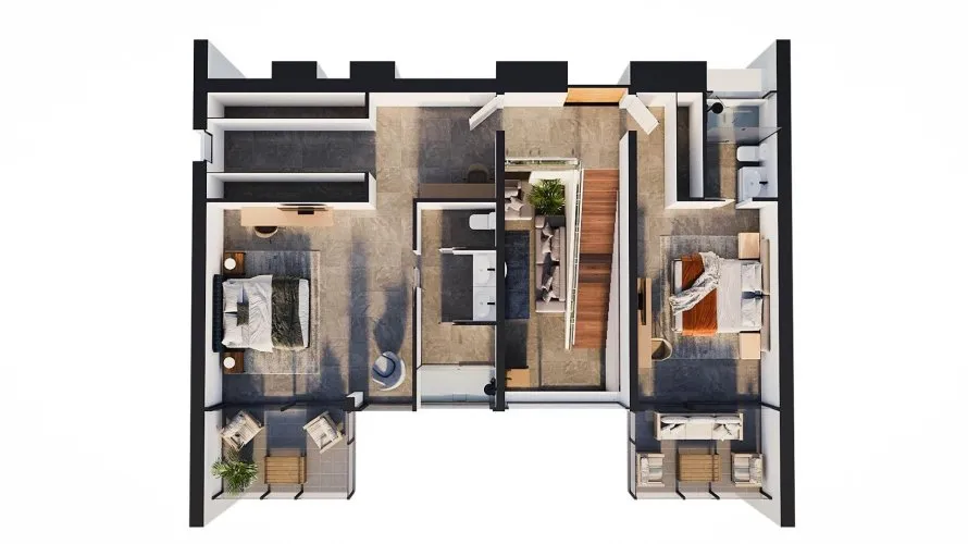 Villa de 3 chambres à Calpe, Spain No. 396 № 12