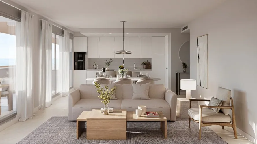 Apartment de 3 chambres à Estepona, Spain No. 279 № 1