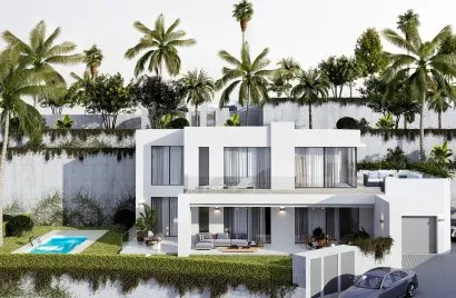 Villa de 4 chambres à Mijas, Spain No. 413