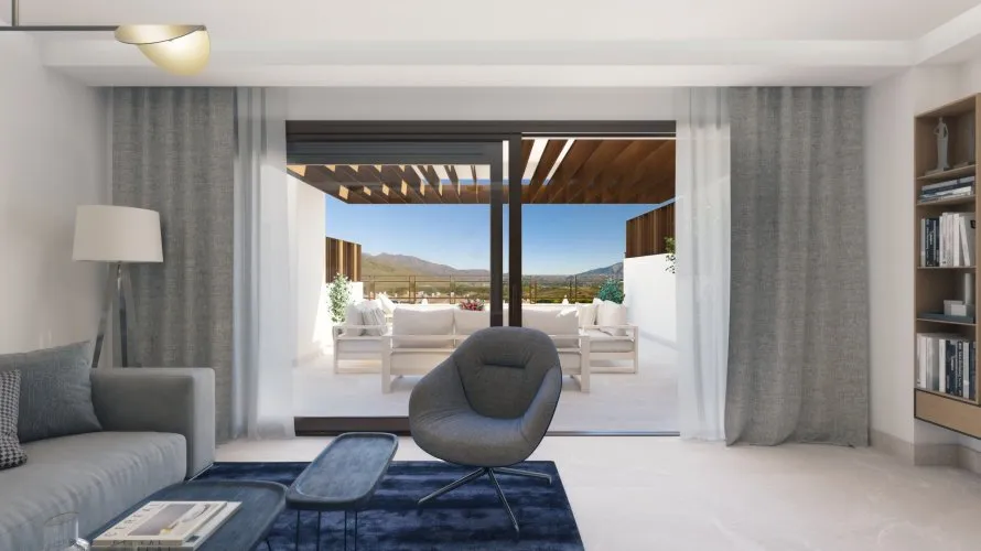 Townhouse de 3 chambres à Mijas Costa, Spain No. 242 № 4