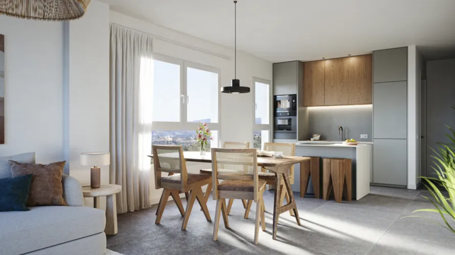 Apartment de 2 chambres à Mijas Costa, Spain No. 329 № 3