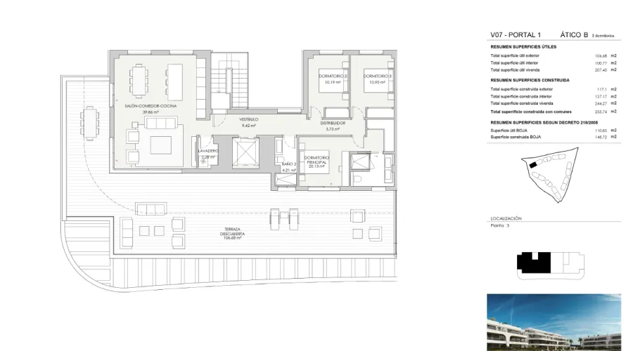 Apartment de 3 chambres à La Atalaya, Spain No. 304 № 4