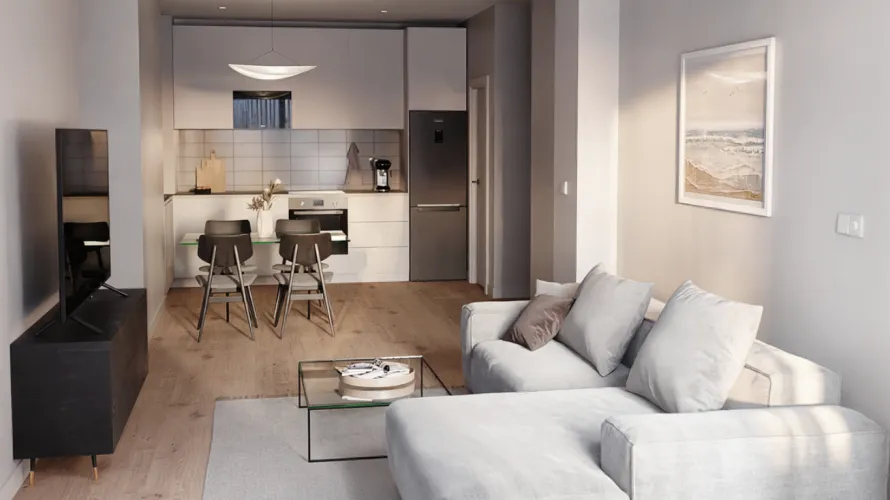 Apartment de 3 chambres à Malaga, Spain No. 325 № 2