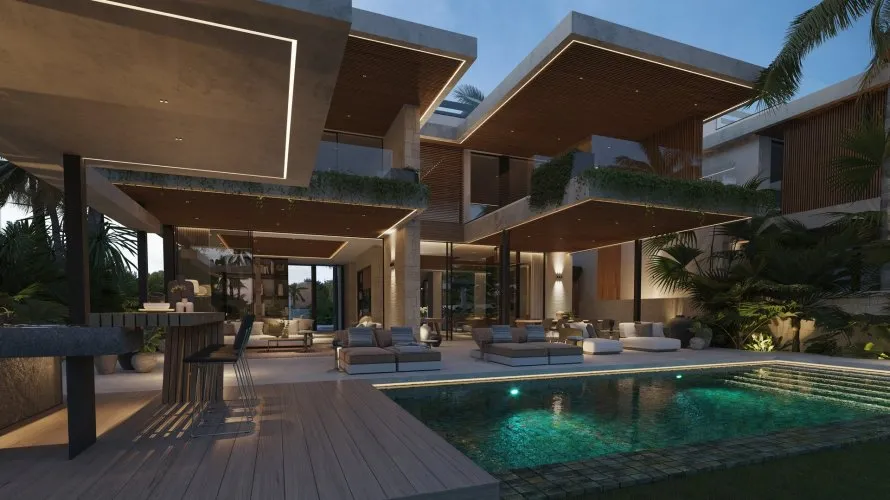 Villa de 4 chambres à Cortes (San Pedro De Alcantara), Spain No. 145 № 6