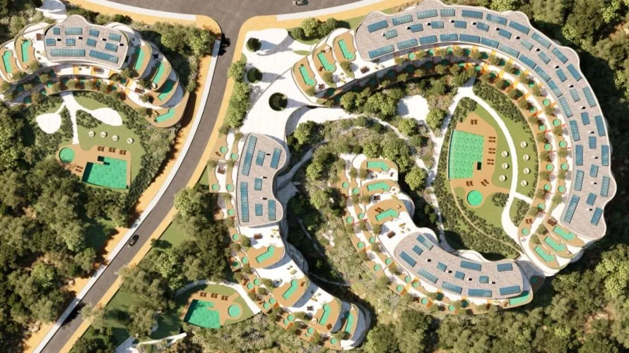 Penthouse de 2 chambres à Pago Del Higueron, Spain No. 118 № 4