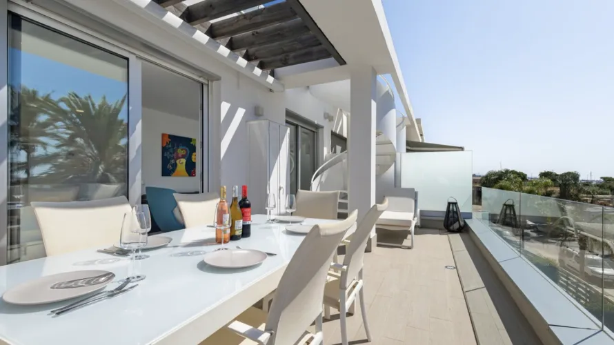 Duplex de 2 chambres à Cancelada, Spain No. 420 № 10