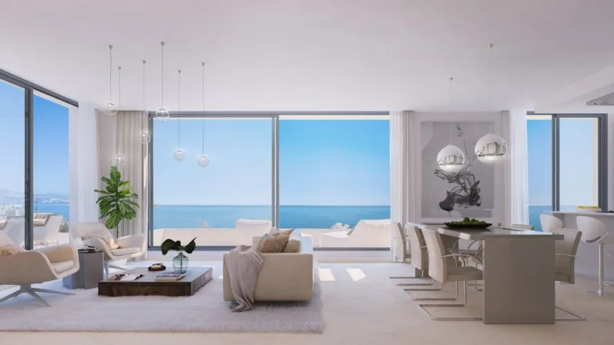 Apartment de 2 chambres à Mijas Costa, Spain No. 177 № 4