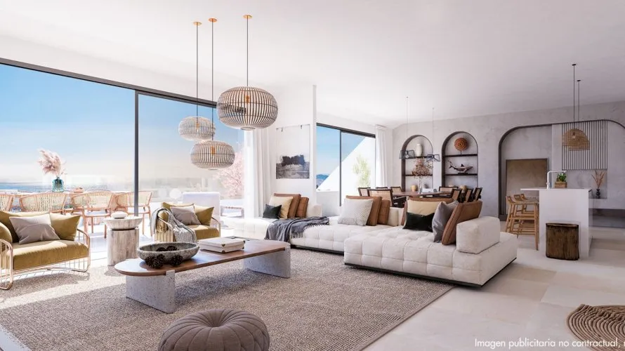 Penthouse de 3 chambres à Pago Del Higueron, Spain No. 128 № 13